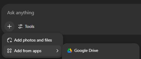 ChatGPT Drive Integration